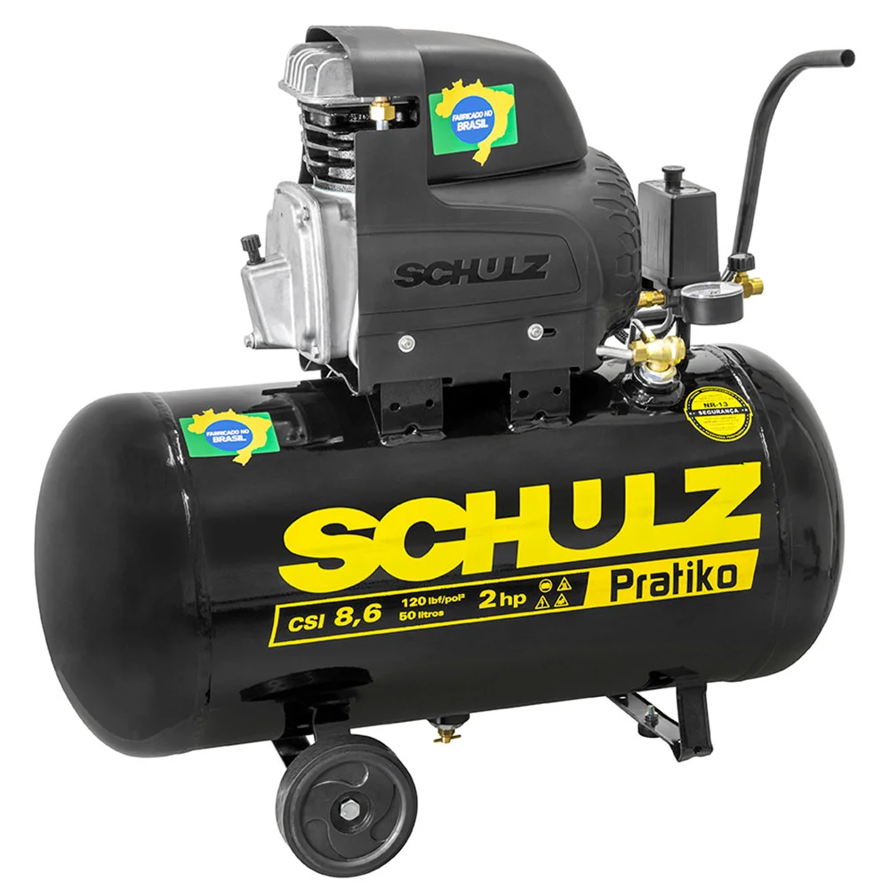 Compressor de Ar 50L